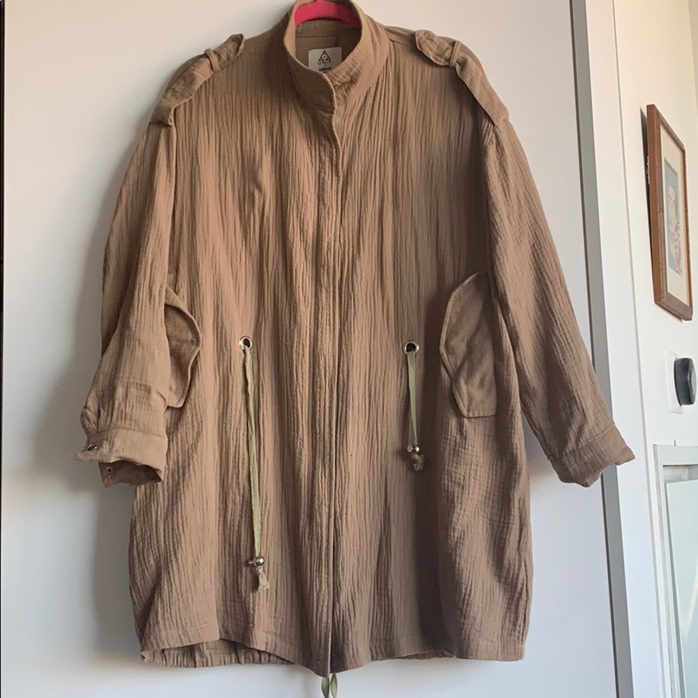 Urban outfitters light shell jacket
